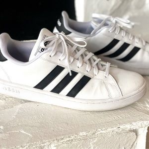 Adidas grand court cloudfoam